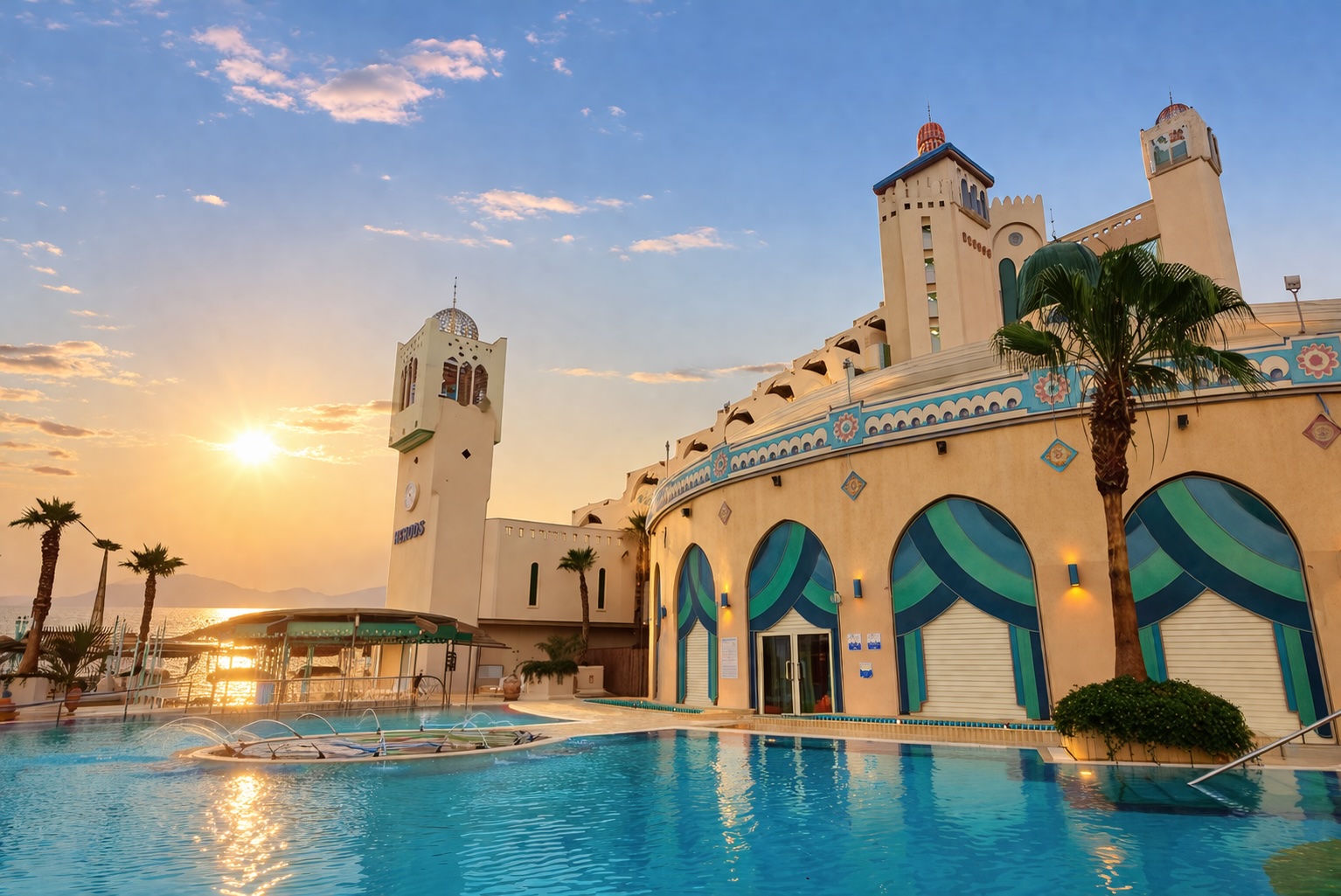 מלון הרודס בוטיק אילת -מרשת פתאל