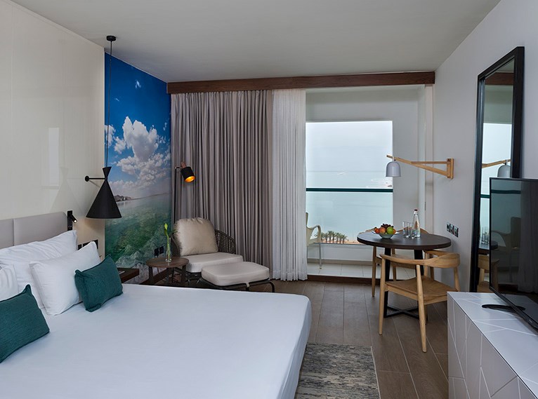 Renewed Moav Dead Sea & Pool View Room Isrotel Dead Sea Resort & Spa