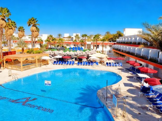 מלון אמריקנה אילת