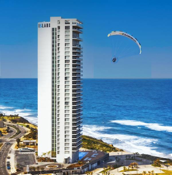 מלון איילנד נתניה