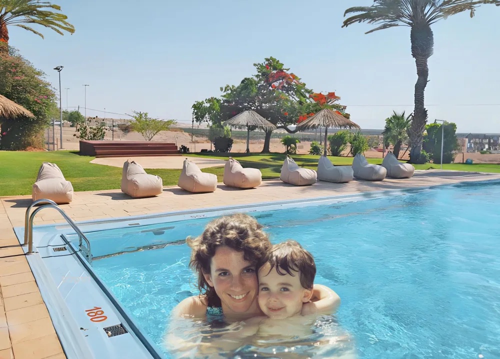 כפר נופש קליה ים המלח