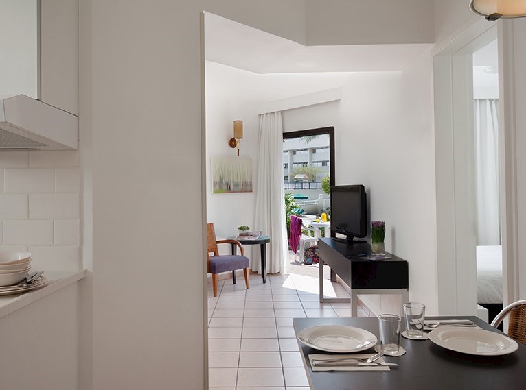Mini-Apartment for Four Isrotel Riviera Club