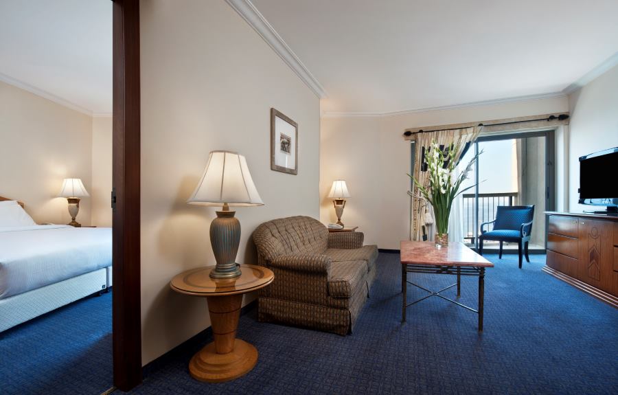 סוויטת ג'וניור דלקס עם נוף לים