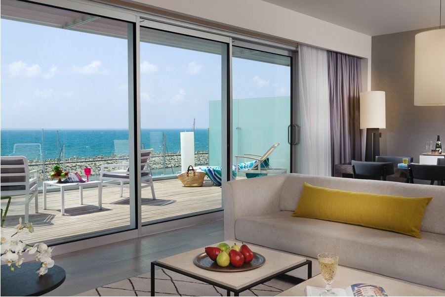 The presidential suite of the Herods Herzliya