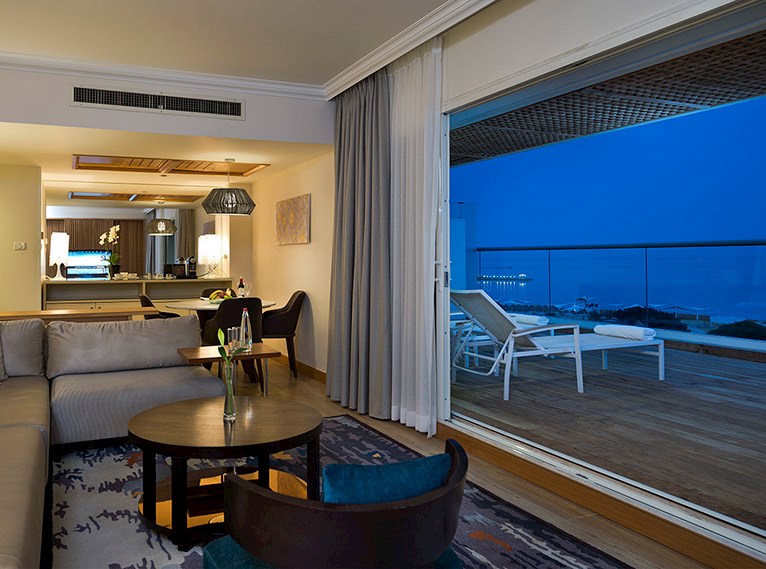 Dead Sea View Suite Isrotel Dead Sea Resort & Spa