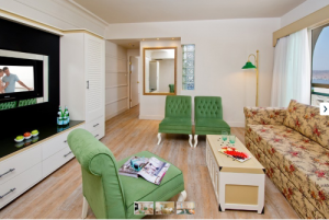 סוויטת קלאב - הרודס פאלאס אילת – מרשת פתאל