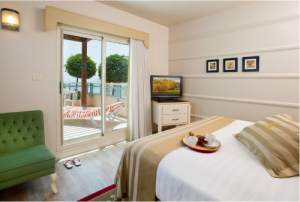 סוויטת ג'וניור קאדים  - הרודס פאלאס אילת – מרשת פתאל