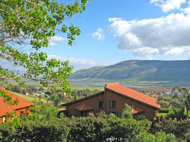 אירוח כפרי עין חרוד