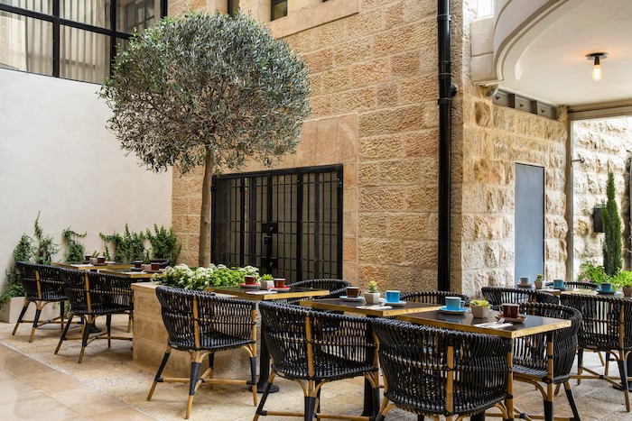 מלון הרמוני ירושלים - רשת אטלס