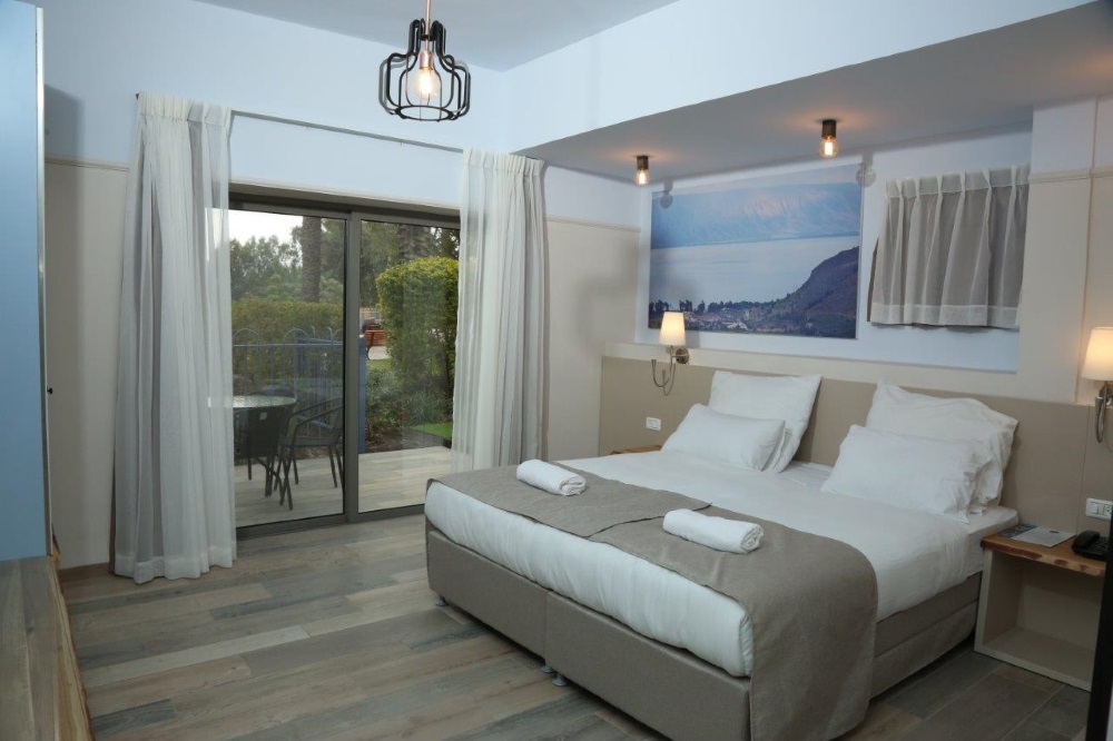 Deluxe room with private Garden Terrace
