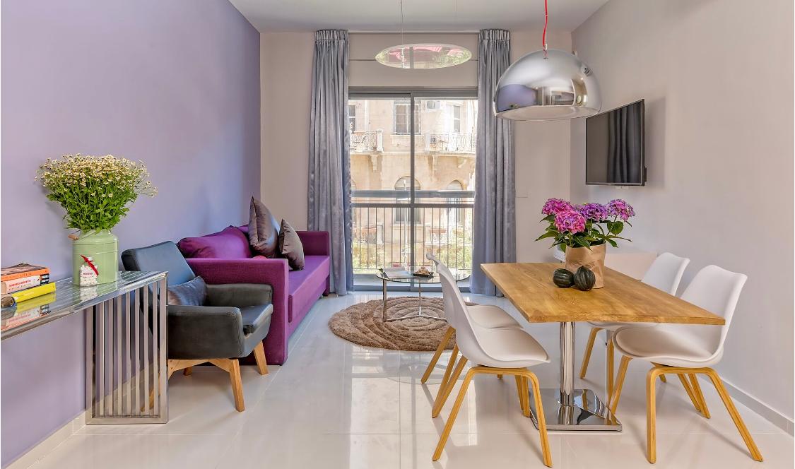 Jaffa 35 Designer One-Bedroom Apartment with Balcony