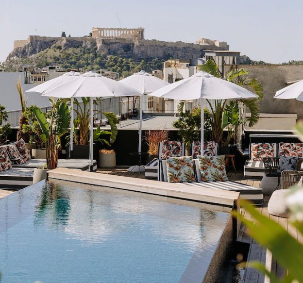 מלון סקיילארק, אתונה