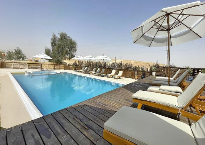 מלון ג׳ייקוב מצפה רמון