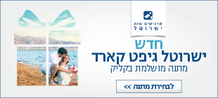 ישרוטל גיפט קארד