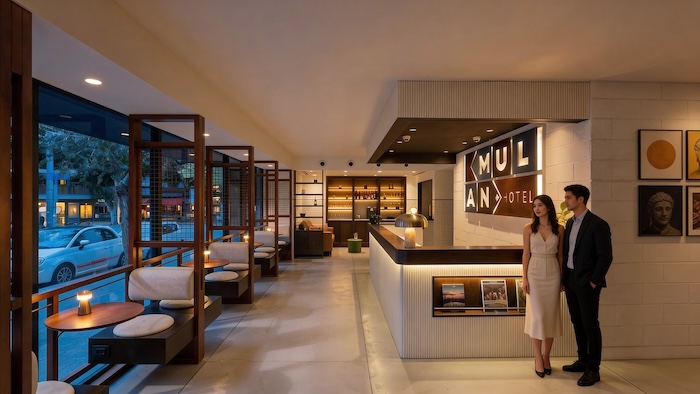 מלון מולאן תל אביב